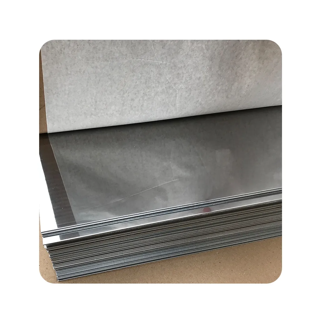 galvanized steel plate&sheet